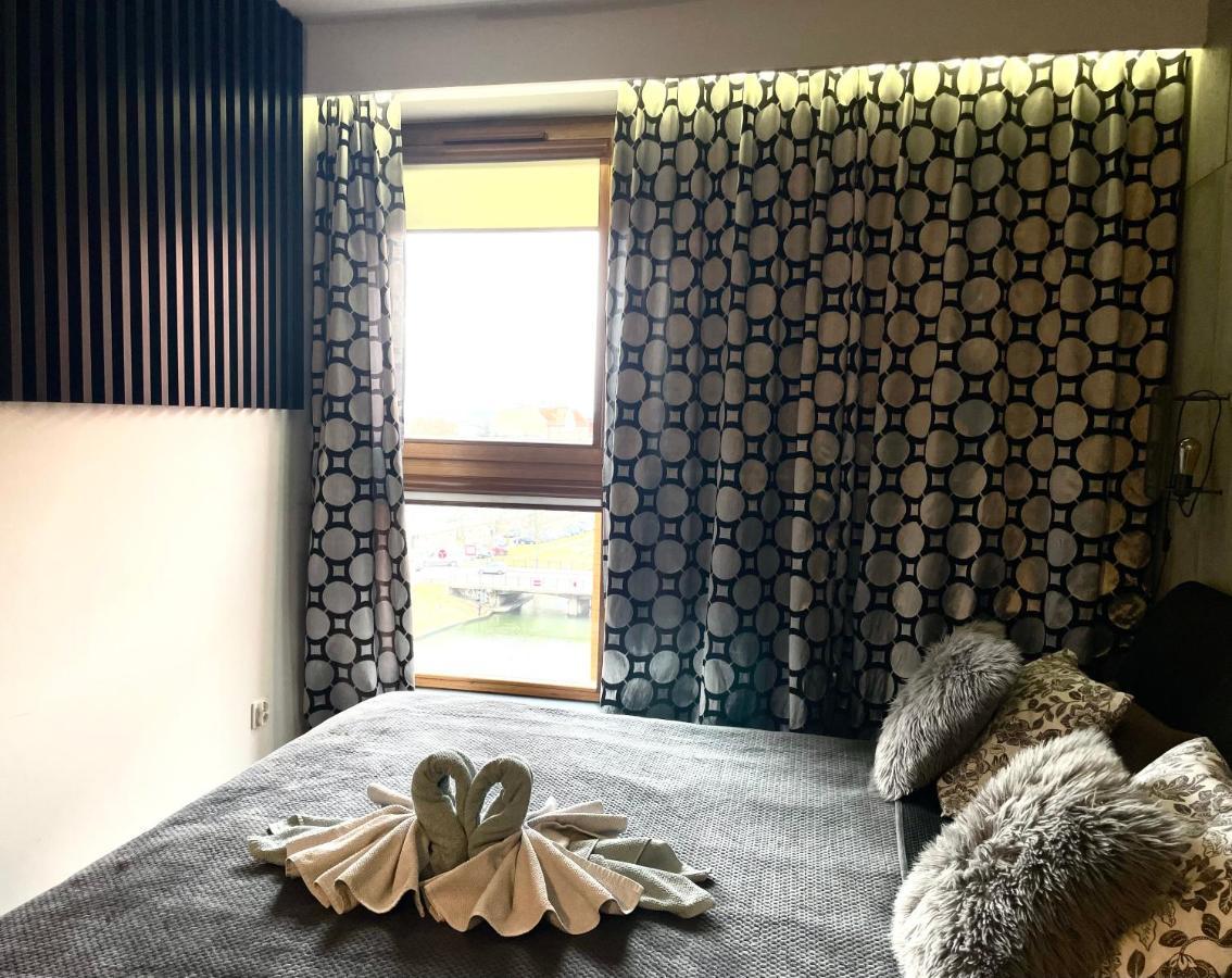 Magspace River View Jacuzzi Apartment Danzig