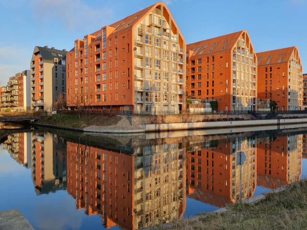 Apartment Magspace River View Jacuzzi Gdansk